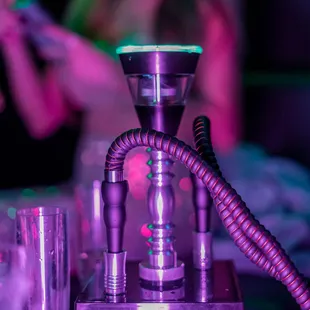 Now offering hookah!