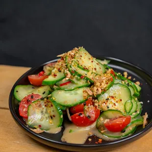 Tomato &amp; Cucumber Salad