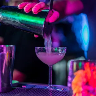 Enjoy a cocktail in our lounge!