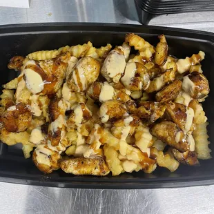 Loaded fries