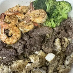 steak, food