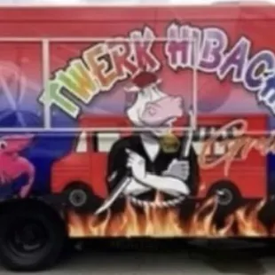 Here TWERK HIBACHI GRILL
