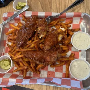 Chicken tender appetizer