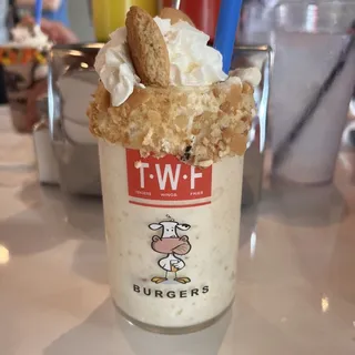 Banana Pudding Shake