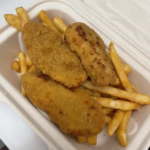 Chicken Tenders &amp; French Fries