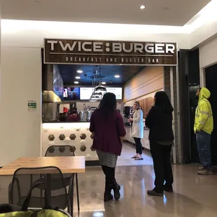 Breakfast at Twice Burger