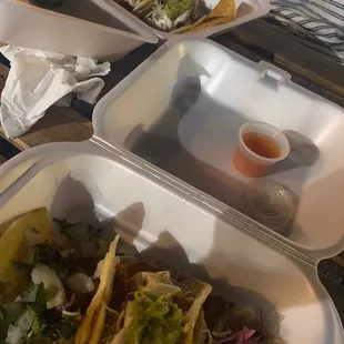 tacos, food