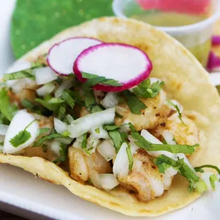 Shrimp taco