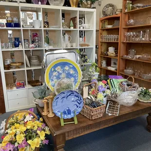 Our various glassware