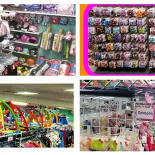 Why pay more?
We carry Boutique items, sports equipment,  dance gear, and baby equipment,  clothing and shoes!
