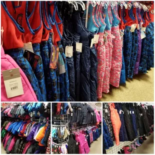 Snow Gear is here infant - 16/18 Juniors.  (Some Adults too!)