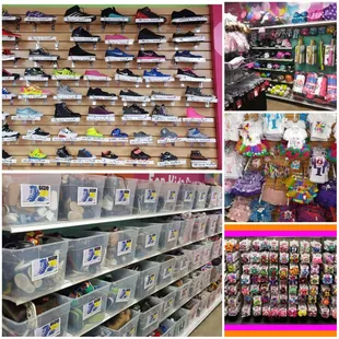 New and recycled items for all ages!  Up to 16/18 Juniors