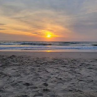 Mid May sunrise &amp; solitude on the beach!