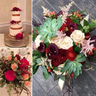 Romantic July Wedding