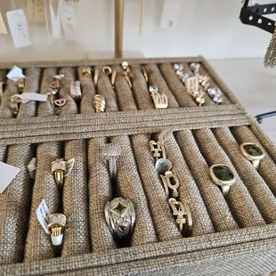 Jewelry in the gift shop