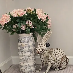 Decor items are for sale