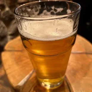 Gluten free beer on tap!