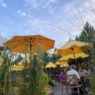 A peek at the patio dining area.