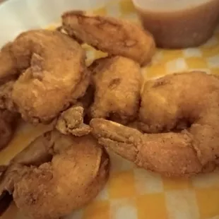 Sweet and Sour Jumbo Shrimp