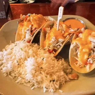 Fish tacos - gluten free