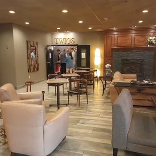 Entrance to TWIGS from the lobby