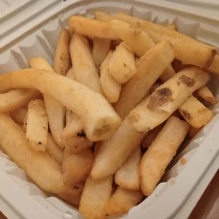 Side of GF thick cut fries.
