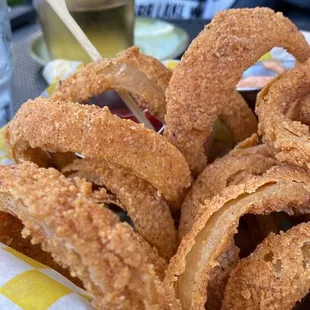 Onion Rings (gluten-free)