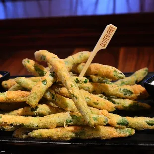 Green Bean Frittis
