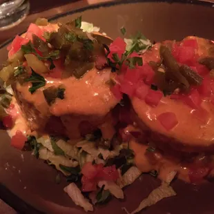 Caramelized Onion Risotto Cake