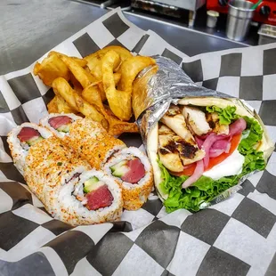 Sushi Combo