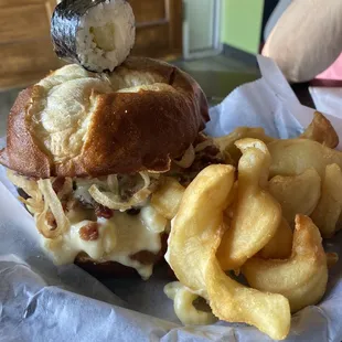 Mac Attack Burger