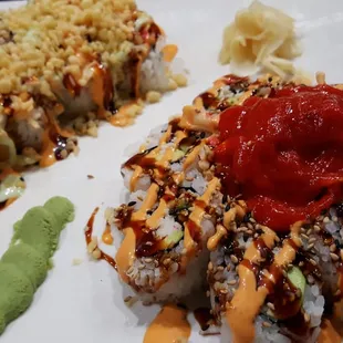 Crazy Cali Roll