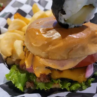 Twiisted Classic Burger