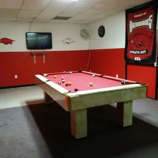 Pool Room