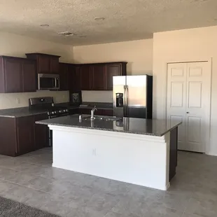 All new stainless steel appliances and granite counter tops