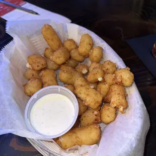 Cheese Curds