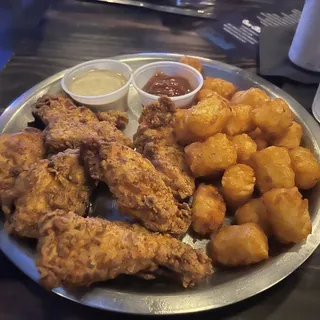 Chicken Tenders with Fries