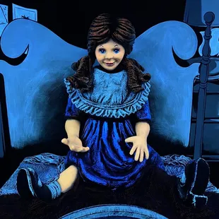 Realistic doll