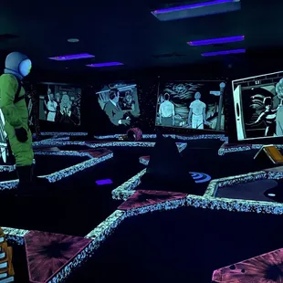 Mini golf