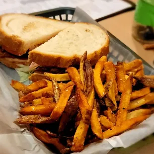 BLT with Fries