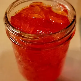 Red Cream Soda