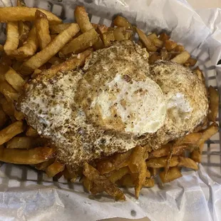 Chef fries
