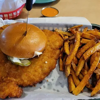 Hand Cut Fries
