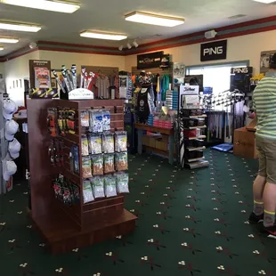 Pro shop
