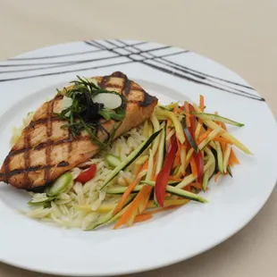 grilled fish, grilled seafood, seafood, food, fish