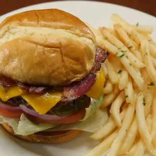 TBR Burger and Fries