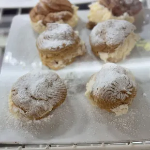 Danishes freshly made