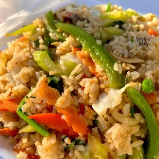 Vegetable Fried Rice