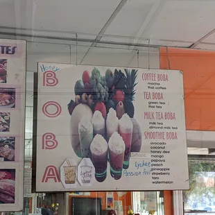 Boba options