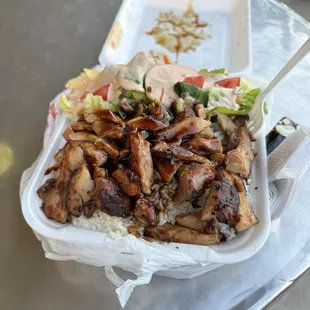 Chicken Breast Teriyaki